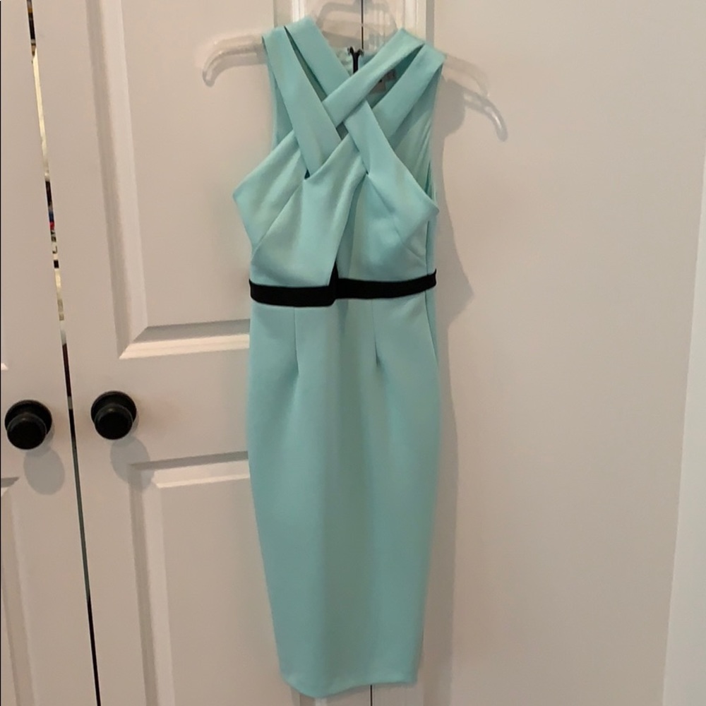 Light blue dress